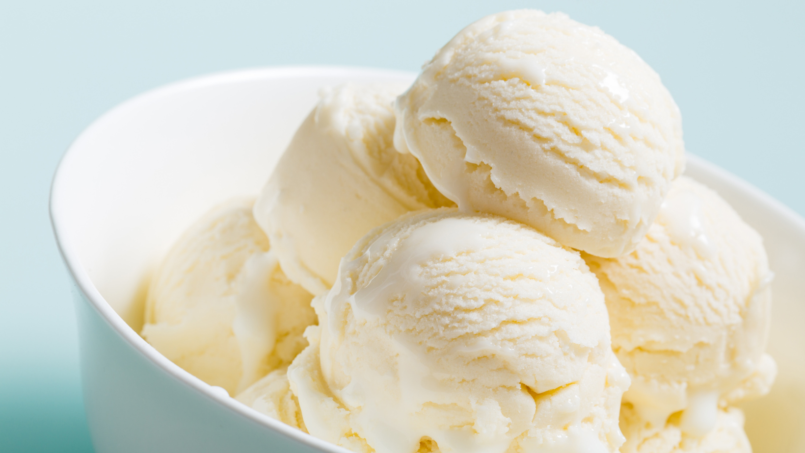 Olive Oil Ice Cream with Fleur de Sel